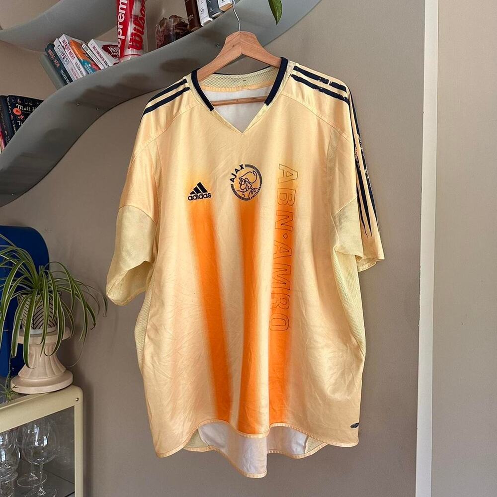 Vintage 2004 Ajax Away Jersey